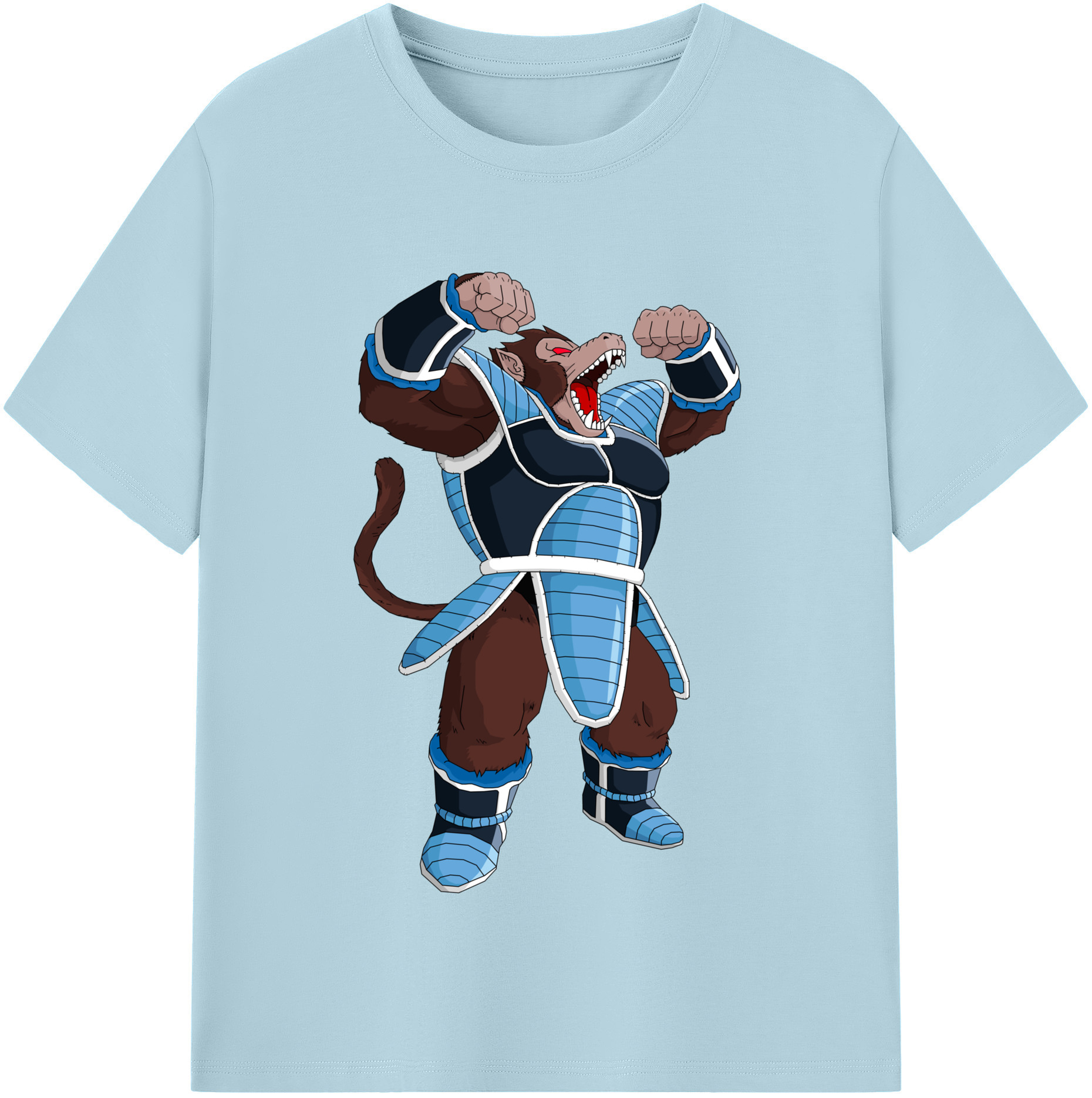 （画像用） ドラゴンボール DRAGON BALL 綿100％半袖Tシャツ（フロントプリント）